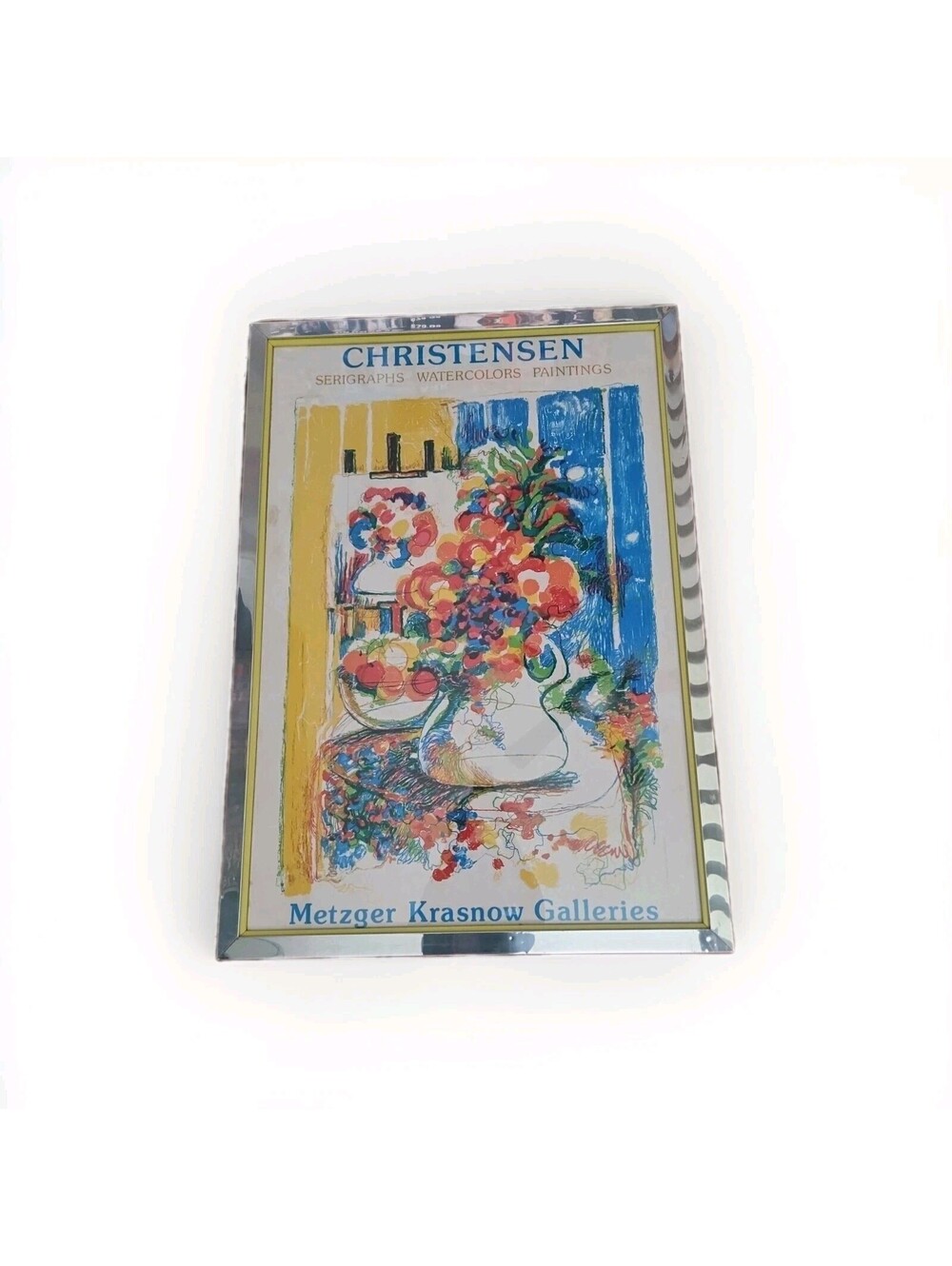 RONALD JULIUS CHRISTENSEN GALLERY POSTER